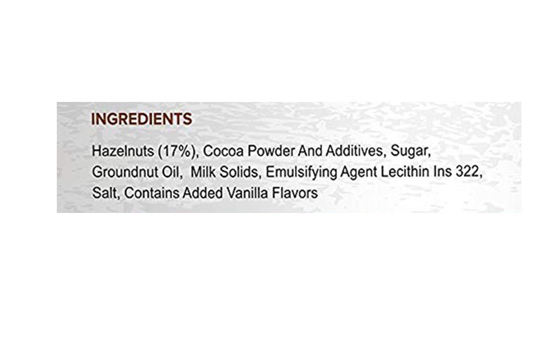 Pintola Hazelnut Cocoa Spread    Jar  200 grams